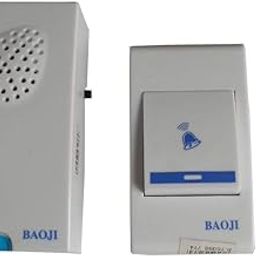 Octopus prime Safety and Security Purpose Baoji Cordless Wireless Calling Remote Door Bell for Home Shop Office-12