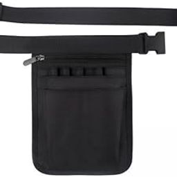 Enakshi® 3xNurse Organizer Belt Durable Tool Bag Waist Bag Pouch for Scissors Tool Pens Black|Health & Beauty | Health Care | First Aid | Kits & Bags-image-20