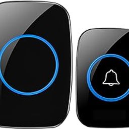 Mini Radio Doorbell Waterproof Wireless Doorbell Kit-image-18
