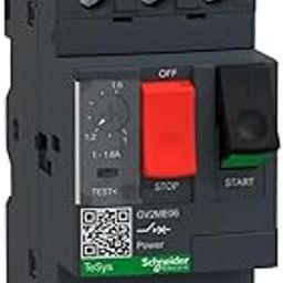 Schneider Electric GV2ME06 GV2ME MOTOR CB THERM/MAG 1-1.6A ROCKER-11