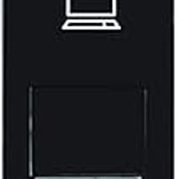 Anchor by Panasonic 66557B Roma Urban Modular 1M RJ45 V0 Grade Polycarbonate Computer Socket Cat 6 (Black)-12