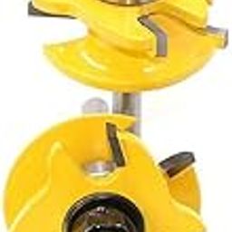 SECRET DESIRE 2pcs 1/4 Shank Raised Panel Cabinet Door Router Bit Set-image-43