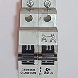 LKMO 32Amphere DP Change-Over Switch Disconnector,240/415V~, 50HZ MCB Type-image-38