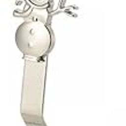 4xStocking Hook Hangers Mantle Fireplace Hook Decor Christmas Stocking Holder Snowman Key & Letter Holders-17