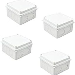 PVC Square Junction Box 4x4 Inches for Outdoor CCTV Camera (4)-20