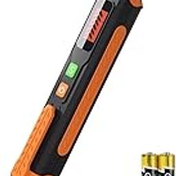 Natural Gas Leak Detector, Portable Gas Sniffer with Audible & Visual Alarm, for Combustible Gas Like Methane, Propane -50A-16