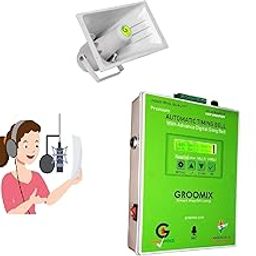 Automatic School Bell Voice annoucement System in Hindi English & Music for Schools Colleges Industries periodic bell - 7.3 VERSION-9