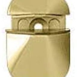 CRL Brass Adjustable Glass Shelf Bracket - Pair-16