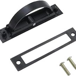 Invisible Cabinet Handle Concealed Door Pull Handles for Tatami Closet Cabin Black | Home & Garden-image-68