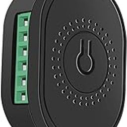 WiFi Smart Switch Light Mini 2 Way Module Breaker for Alexa Black 10A-12
