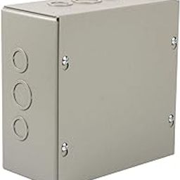 Junc Box Encl, MTLC, 18In.Hx 18In.Wx6In.D-image-6