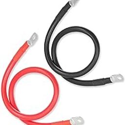 Daystar 25 Sq Mm Red and Black Battery Connecting Cables (3 Feet Each)-image-55