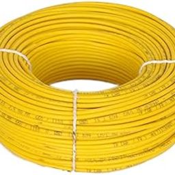 GVD PVC & FR Insulated 1.5mm Yellow Color Single Core Flexible Copper Wires & Cables for Home or Domestic Industrial Electric Wiring, Electric Wire (90Mtr)-image-27