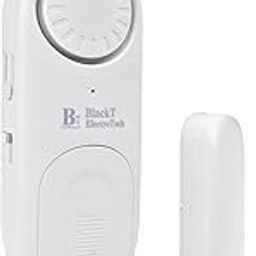 Blackt Electrotech (BT51D) 120dB 4in1 Wireless Door and Window Alarm Sensor for Home and Property Security-19
