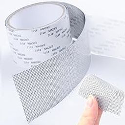 SNEHIDA Window Repair Tape | Strong Adhesive Waterproof Tape | Mosquito Window Repair Tape | Window Screen Repair Kit Tape | Mosquito Mesh Tape For Door Tears Holes Screen Patch-200cm x 5cm, Pack of 1-picture-17