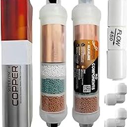 HIMSTAG Electronics Ro Filter Kit All in One Copper Alkaline Filter Ro Filter Media Filter Cartridge-4