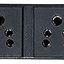 Madhabi 6-Socket Rack Mount Power Strip, Heavy Duty Surge Protector Extension Board with Overload Protection, Multiple Plug Strip for Server Rack, Home, Office – Black-image-73