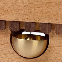 ATORSE Shopkeepers Bell Attached Wooden for Entrance Creative Gift Outdoor-image-69