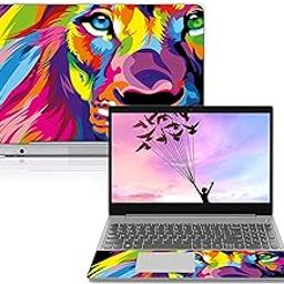 Paper Plane Design Laptop Skins Stickers (15.6 Inches) d40-image-51