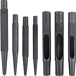 Taparia DCLP 7 Drift Centre and Leather Punch Set (Multicolour), 7 Pieces-13