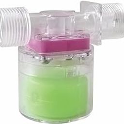 THG-T02- Transparent Automatic water level control valve 3/4 Inch Horizontal-18