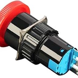 LOOM TREE® 16mm 6~380V 3 Pin Latching Emergency Stop Push Button Switch - 1NO1NC - 20x45mm - 1Pack | 1 Piece Emergency Stop Push Button Switch-image-24
