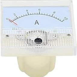 SHIHUANI Ammeter 85C1 Ammeter DC Analog Current Meter 5/10/20/30/50/100/200/300/500mA Panel Mechanical Pointer Type Plate Table(30mA)-image-20