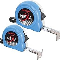 FREEMANS NEXA 5m 19mm + NEXA 7.5m 25mm Measuring Tapes-picture-18