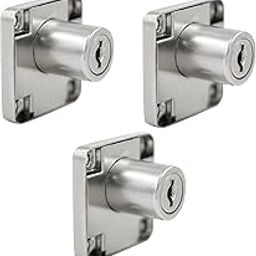 Link® 709 Multipurpose Furniture Lock for Drawer, Cabinets and Others (Set-3Pcs)-image-27