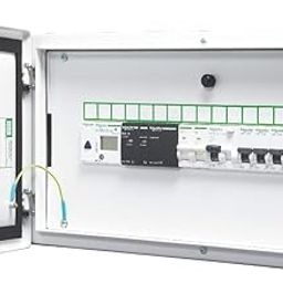 Schneider Acti 9 - SPN DB - Double Door Metal -IP43 6 Ways A9HSND06-2