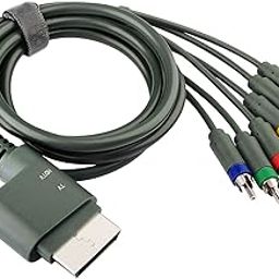 TRADERPLUS 6ft Component HDTV Video & RCA Stereo AV Cable Cord for Microsoft Xbox 360 / Xbox 360 Slim-image-73