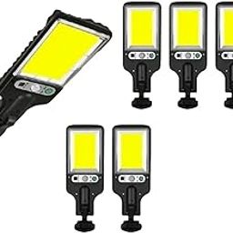 Mann Mart‚Solar Powered Motion Sensor Outdoor Light - Waterproof Garden, Yard & Path Lighting with Long Lasting Battery-image-82