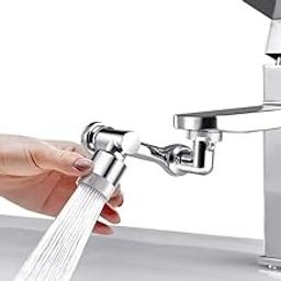 EZ LIVING 1pcs tap fucet for tap filter with 2 type of water mode spalsh Need a Rotatable Splash Filter Faucet Sprayer in Your Kitchen-image-35