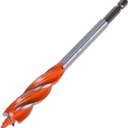 FOUR SLOT Auger Wood Drill Bit For Woodworking, Soft Metal, Plastics etc (12MM)-24