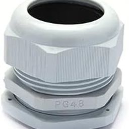 Pro3D PG48 Waterproof IP68 Nylon Plastic Cable Gland Connector-image-75