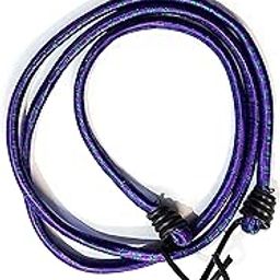 Mclear Small Bungee Cord, Heavy Duty Bungee Straps With Durable Metal Hooks for Bikes, Camping, Outdoors, Great for Tie Downs, and Secure Your Cargo, Weatherproof Canopy/Tarp, Random Color, 3 Fit PO 2-picture-15