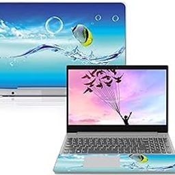 Paper Plane Design Laptop Skins Stickers (15.6 Inches) d222-image-29