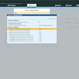 Invoice to be Print On Pre-Printed Letter Head - Tally Add-On (E-mail Delivery - No CD) - Single User-16