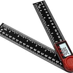 LOOM TREE 2-in-1Digital Angle Finder Goniometer Protractor Measuring Tool Gauge | Levels | Measuring & Layout Tools | Tools-image-13