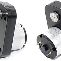 DC5V 200RPM Low Noise DC Gear Motor-15