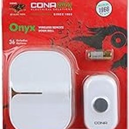 Cona Smyle Onyx Wireless Remote Bell with 36 Melodies Option-image-60