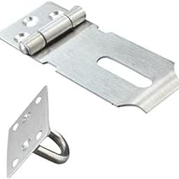 SHIPLORD® Stainless Steel Security Gate Door Latch Cabinet Door Lock Hardware 1# 3inch-20