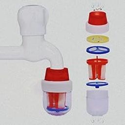 Pack of 2 Tap Water Filter of Five Stages and Dust Absorber Inside The Filter, Kitchen Bathroom Tap Filter for Hard Water-picture-18