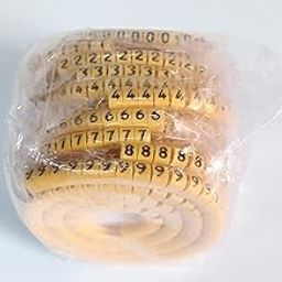 PVC Ferrules (Numbered 0-9) 6 mm-image-32