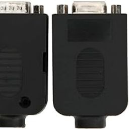 Terminal Connector, DB9 Terminal Connector, Waterproof 9Pins Serial Adapter, for Field Debugging Equipment Serial Communication-13
