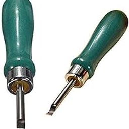 Diy Crafts Cover Remover Battery Opener Knife Blade Lever Snap Repair Tool Wrench Opener Screw Back Green, Pack of 1 Pc, # 12 (Multicolor)-4