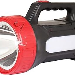 Care 4 75w Rechargeable Led Torch Light Long Range Waterproof with Emergency Lights Tube Torch-19