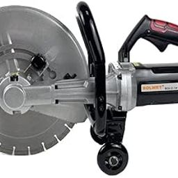 Portable Electric Concrete Road Slab Cutting Machine SOLC-14, 3500W Power,4200 RPM,7Nm Torque for reinforced concrete slab stone brick cutting-image-23