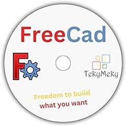 Firepicks Freecad - 2D 3D Cad - Uses Autocad Dwg File - Computer Aided Design Software Dvd-19