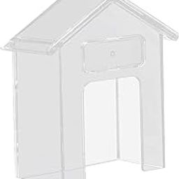 BNF Doorbell Covers Protective Box Outdoor Rainproof Transparent Protective Cover-22